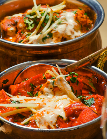 Butter chicken style Sunday special
